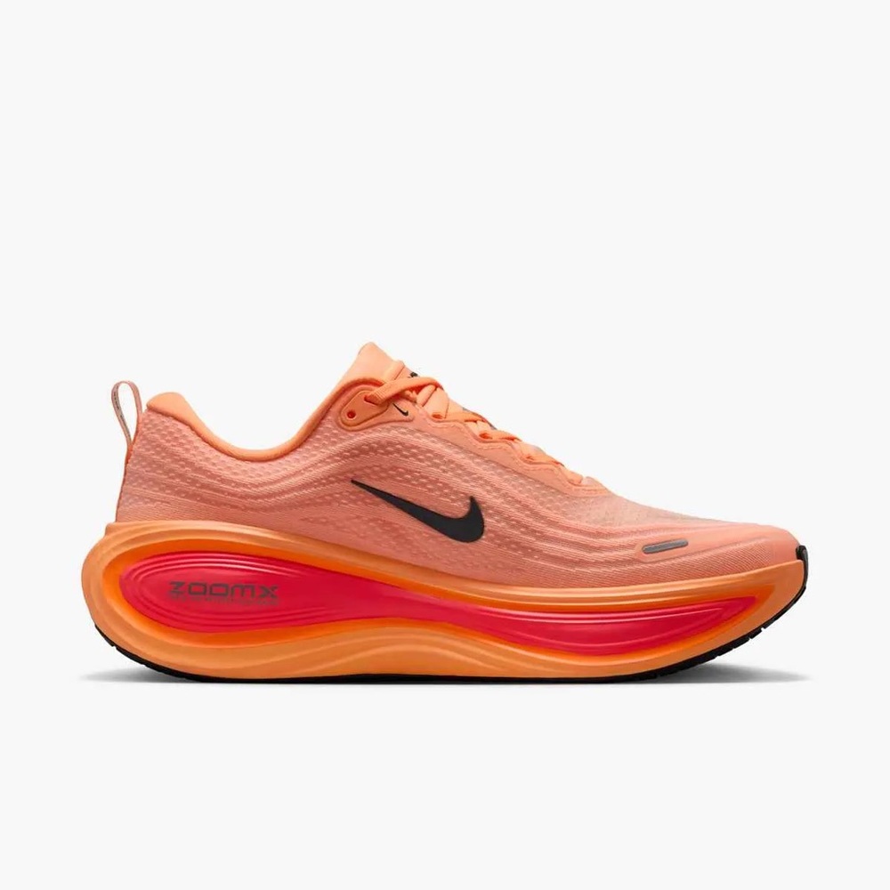 NEW NIKE VOMERO PLUS ZoomX Running Shoe ORG PULSE/BLK-HOT LAVA MEN'S 6 WMNS 7.5 - Picture 3 of 7